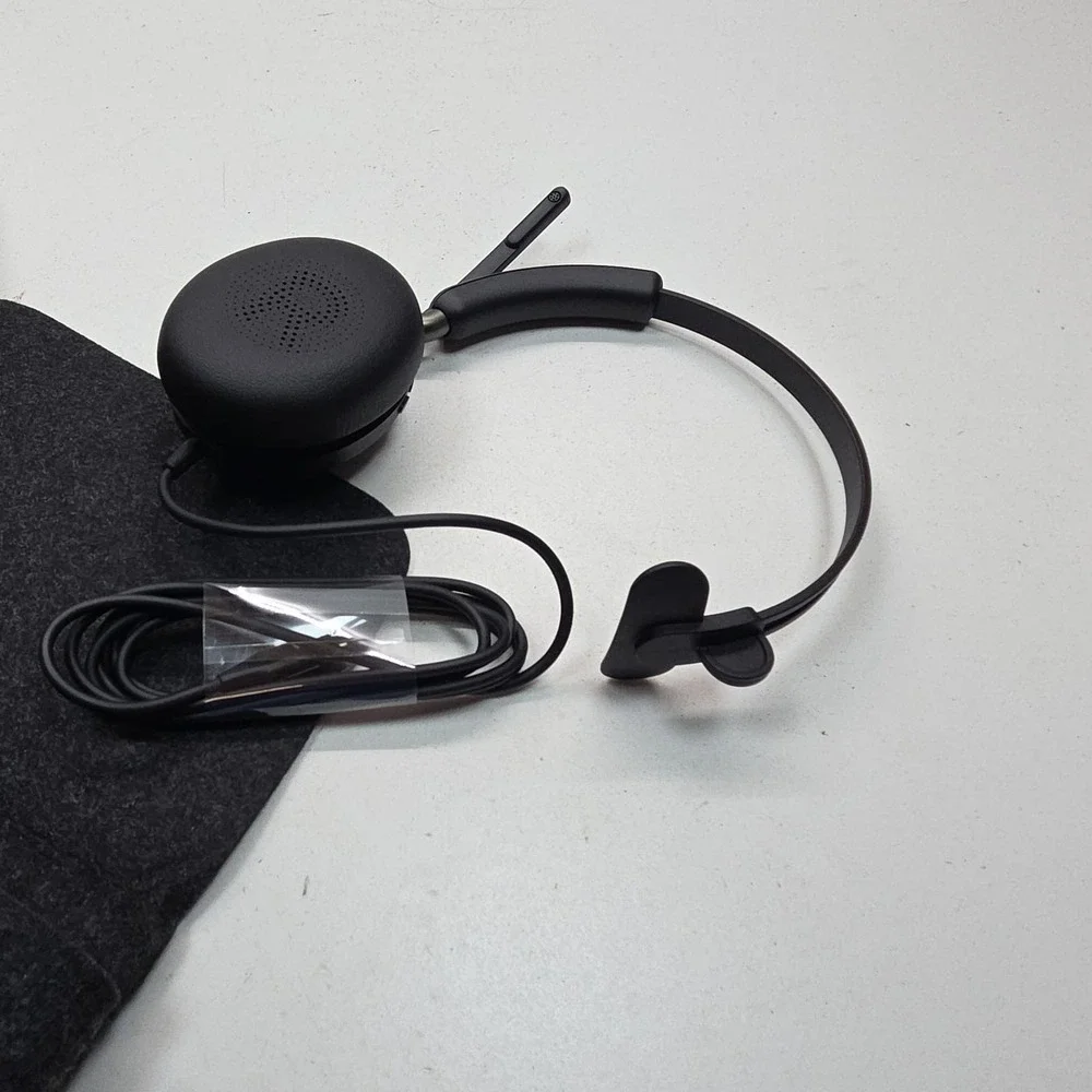 Jabra‎ Evolve2 40 USB-C Wired Headset Noise-Canceling Mic Work From Home Office